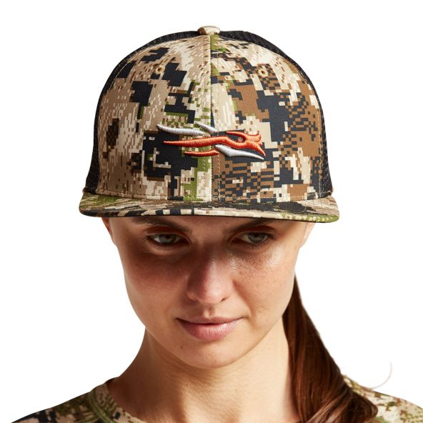 Sitka SITKA Trucker Hüte Damen Camouflage | AHWMXP321