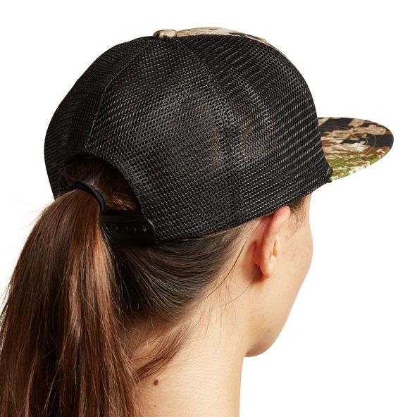 Sitka SITKA Trucker Hüte Damen Camouflage | AHWMXP321