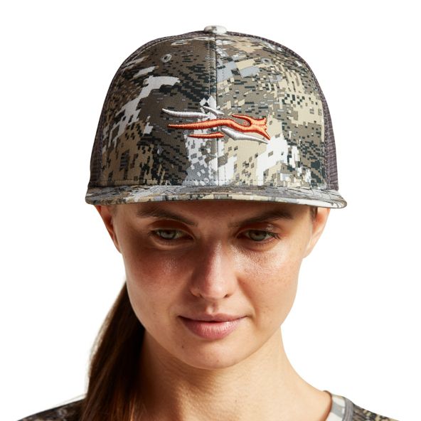 Sitka SITKA Trucker Hüte Damen Camouflage | IGYXES518