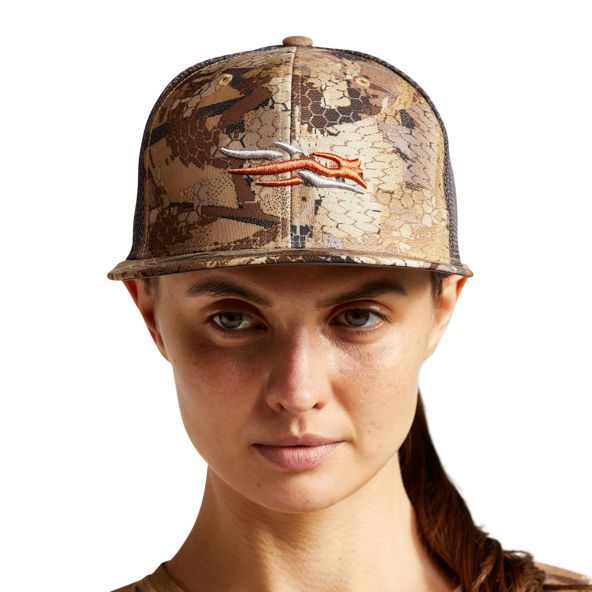 Sitka SITKA Trucker Hüte Damen Camouflage | NWSAKX357