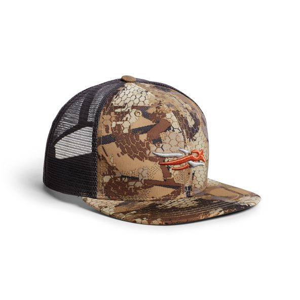 Sitka SITKA Trucker Hüte Damen Camouflage | NWSAKX357