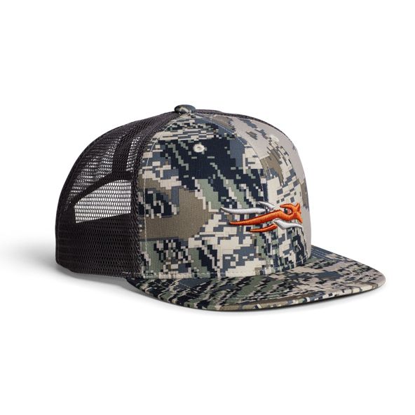 Sitka SITKA Trucker Hüte Herren Camouflage | ESCIVG092