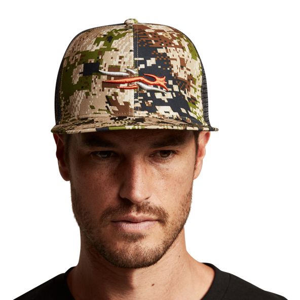 Sitka SITKA Trucker Hüte Herren Camouflage | MZNWHX509