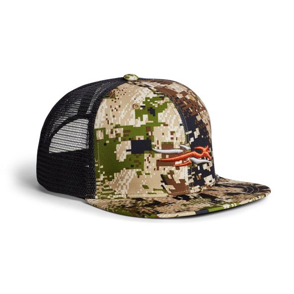 Sitka SITKA Trucker Hüte Herren Camouflage | MZNWHX509