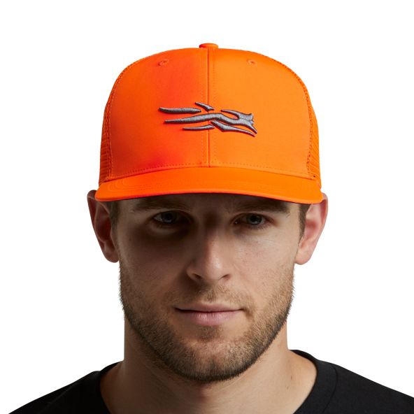 Sitka SITKA Trucker Hüte Herren Orange | WETNSL512