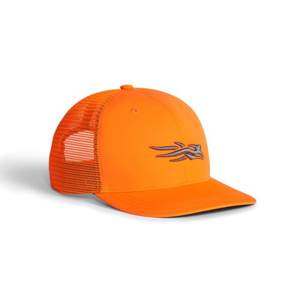 Sitka SITKA Trucker Hüte Herren Orange | WETNSL512