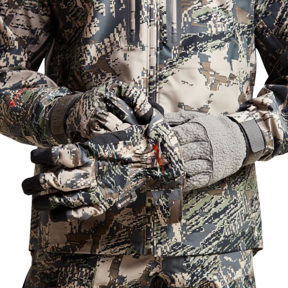 Sitka Stormfront GTX Handschuhe Herren Camouflage | KJFGYH496