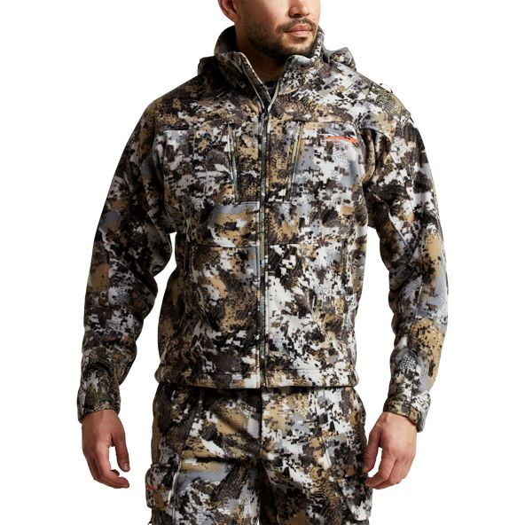 Sitka Stratus Jacke Herren Camouflage | BDAKEV048