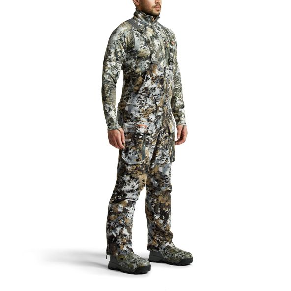 Sitka Stratus Trägerhosen Herren Camouflage | OZLXIY405