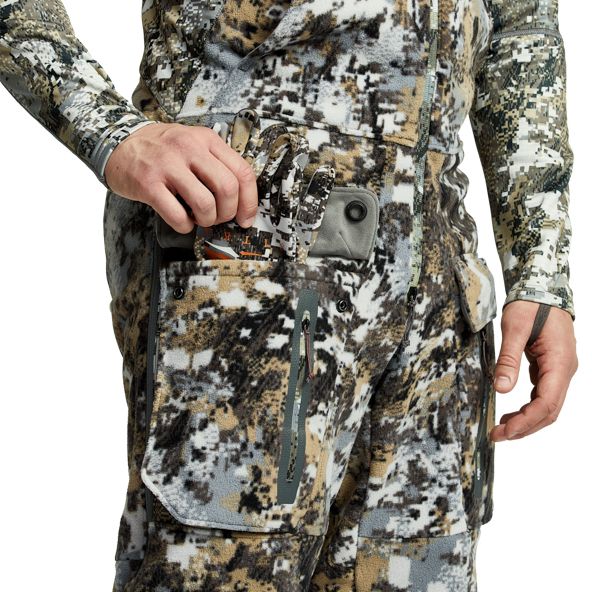 Sitka Stratus Trägerhosen Herren Camouflage | OZLXIY405