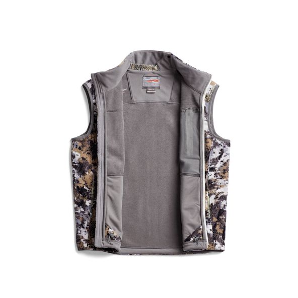 Sitka Stratus Weste Herren Camouflage | HQKVXA497