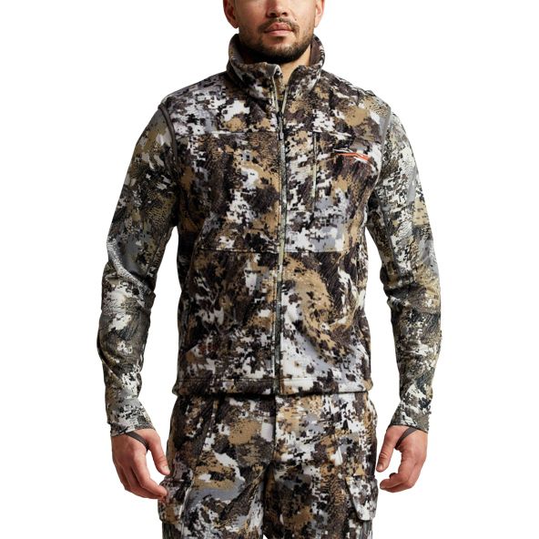 Sitka Stratus Weste Herren Camouflage | HQKVXA497