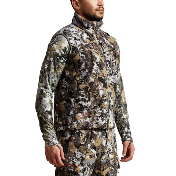 Sitka Stratus Weste Herren Camouflage | HQKVXA497