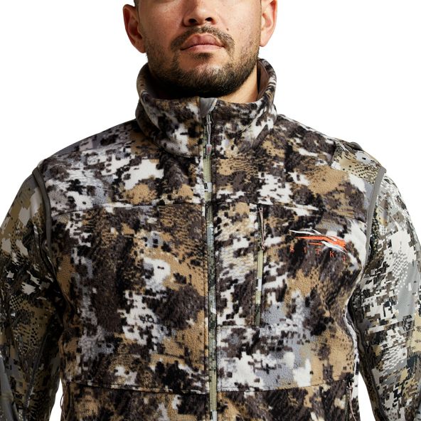 Sitka Stratus Weste Herren Camouflage | HQKVXA497