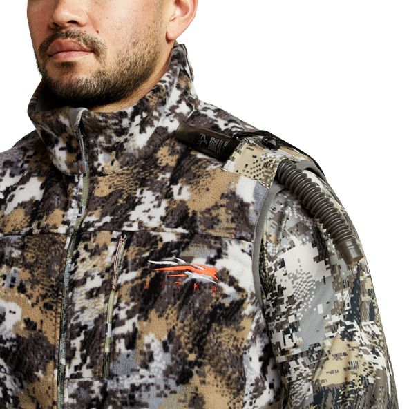 Sitka Stratus Weste Herren Camouflage | HQKVXA497