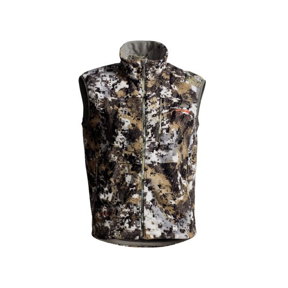 Sitka Stratus Weste Herren Camouflage | HQKVXA497