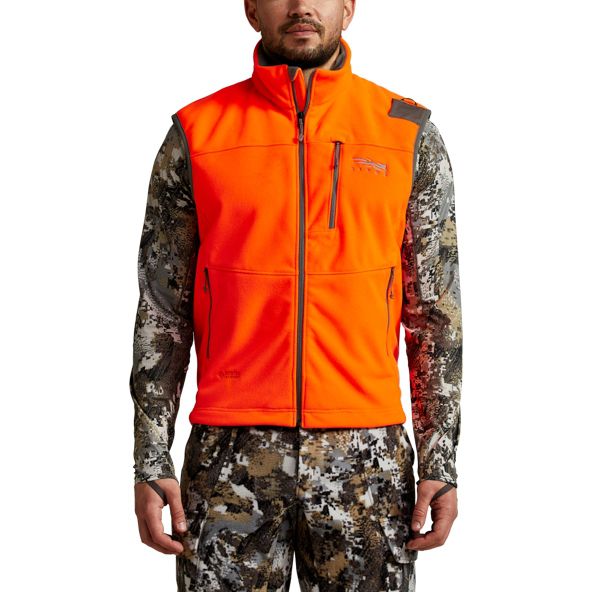 Sitka Stratus Weste Herren Orange | ANCTDE951