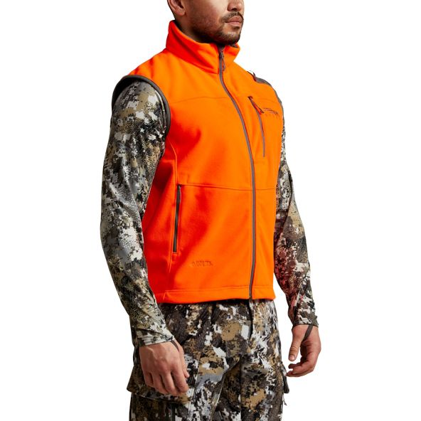 Sitka Stratus Weste Herren Orange | ANCTDE951