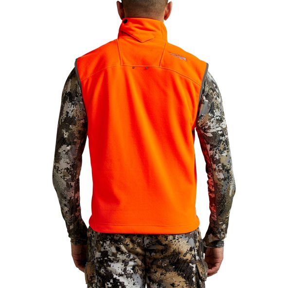 Sitka Stratus Weste Herren Orange | ANCTDE951