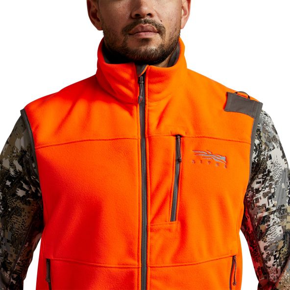 Sitka Stratus Weste Herren Orange | ANCTDE951