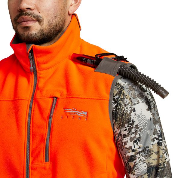 Sitka Stratus Weste Herren Orange | ANCTDE951