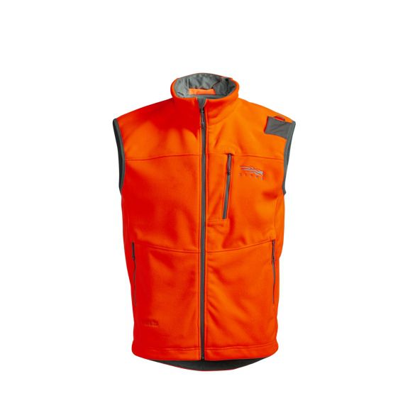 Sitka Stratus Weste Herren Orange | ANCTDE951