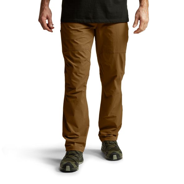 Sitka Territory Hose Herren Braun | WLZDMC126