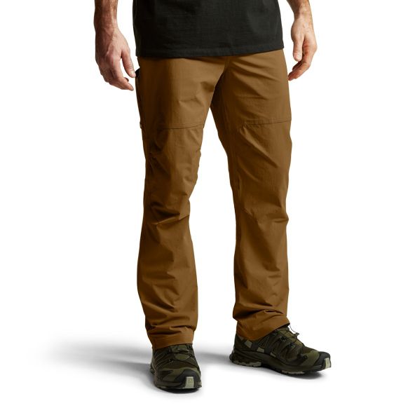 Sitka Territory Hose Herren Braun | WLZDMC126