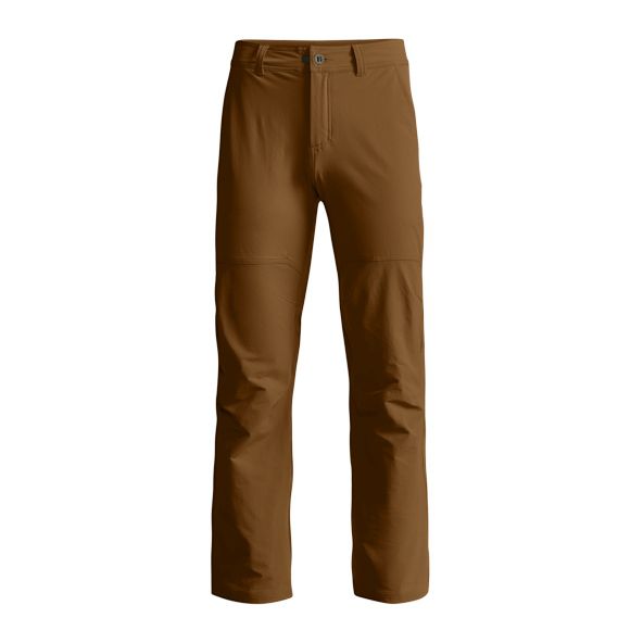 Sitka Territory Hose Herren Braun | WLZDMC126