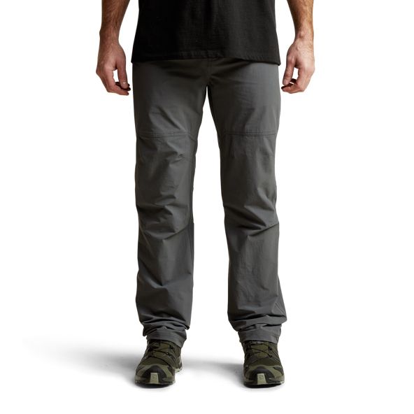 Sitka Territory Hose Herren Grau | GEWORZ741