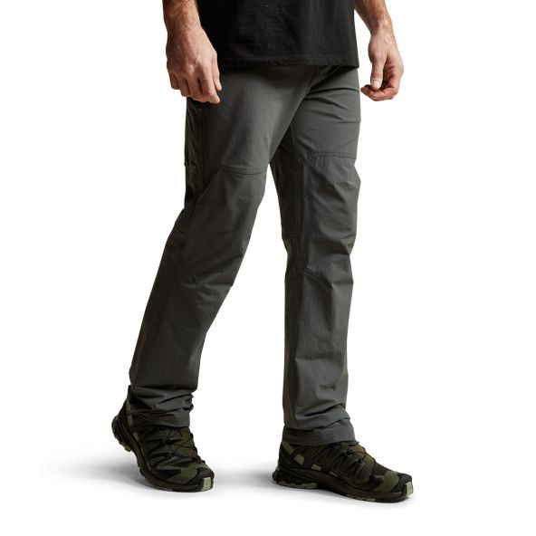 Sitka Territory Hose Herren Grau | GEWORZ741