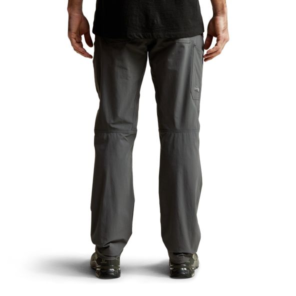 Sitka Territory Hose Herren Grau | GEWORZ741