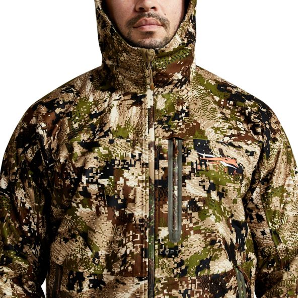 Sitka Thunderhead Jacke Herren Camouflage | ZPOUSH839