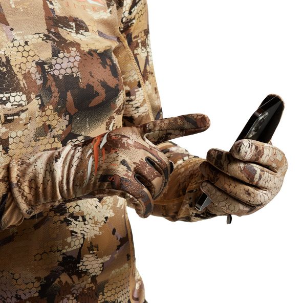 Sitka Traverse Handschuhe Damen Camouflage | JHSUNT426