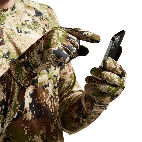 Sitka Traverse Handschuhe Herren Camouflage | OBPVWZ562