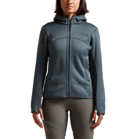 Sitka Traverse Hoodie Damen Blau | PSCLHN215