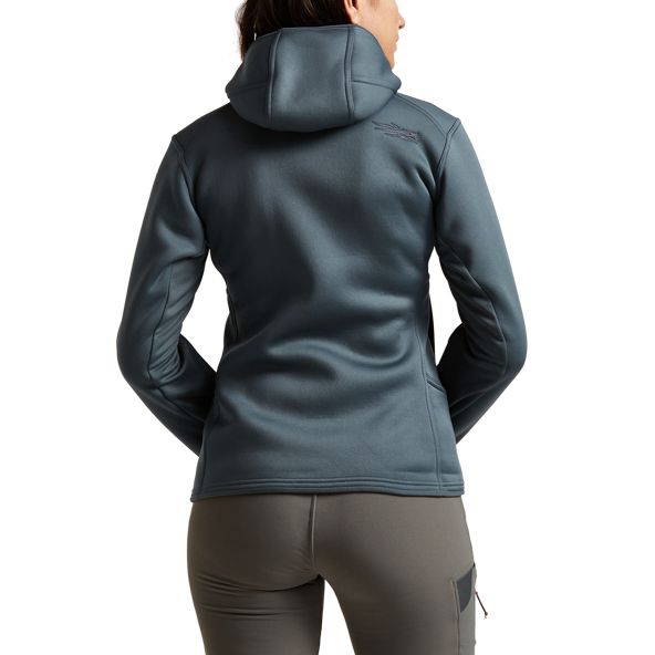 Sitka Traverse Hoodie Damen Blau | PSCLHN215