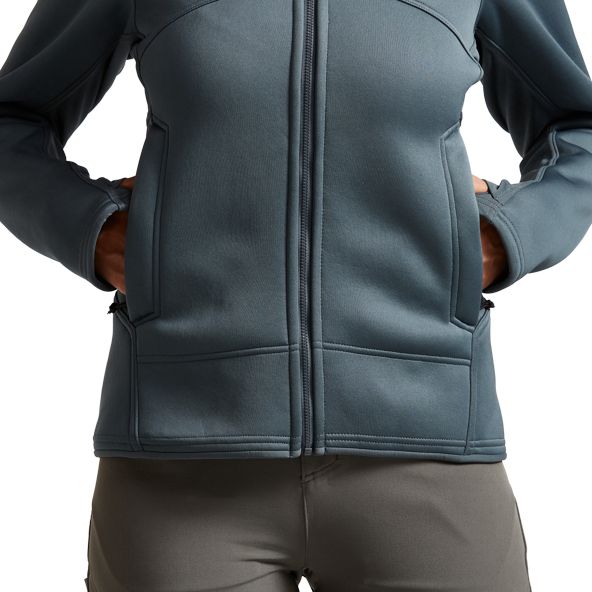 Sitka Traverse Hoodie Damen Blau | PSCLHN215