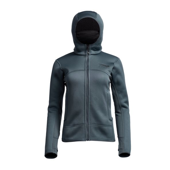 Sitka Traverse Hoodie Damen Blau | PSCLHN215