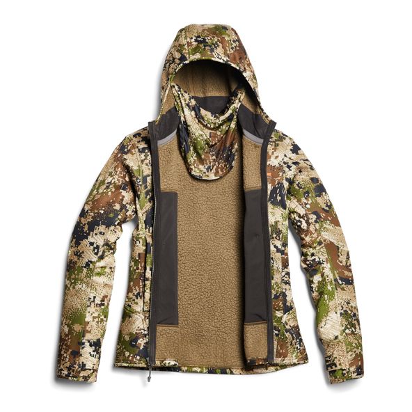 Sitka Traverse Hoodie Damen Camouflage | XLICGF921