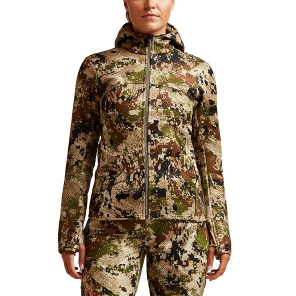 Sitka Traverse Hoodie Damen Camouflage | XLICGF921