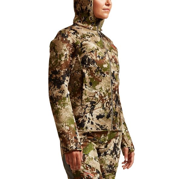 Sitka Traverse Hoodie Damen Camouflage | XLICGF921