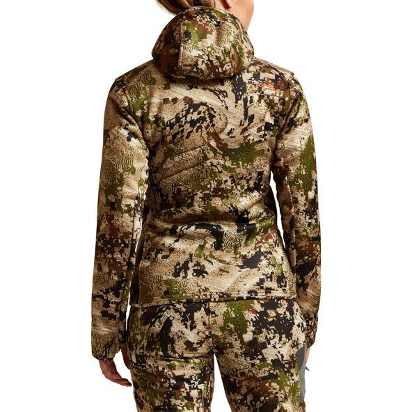 Sitka Traverse Hoodie Damen Camouflage | XLICGF921