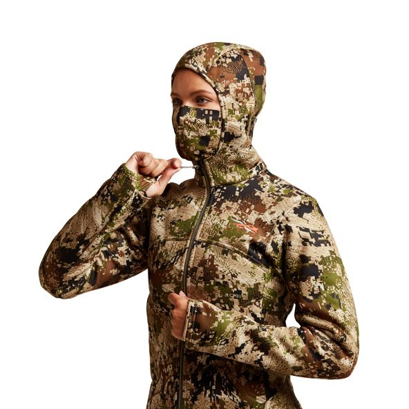 Sitka Traverse Hoodie Damen Camouflage | XLICGF921