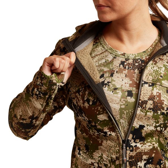 Sitka Traverse Hoodie Damen Camouflage | XLICGF921