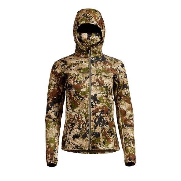 Sitka Traverse Hoodie Damen Camouflage | XLICGF921