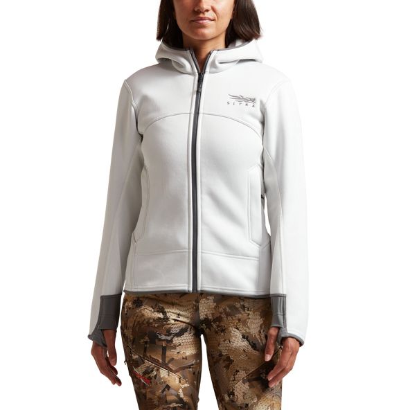 Sitka Traverse Hoodie Damen Weiß | UAYFIN795