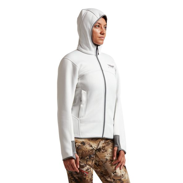 Sitka Traverse Hoodie Damen Weiß | UAYFIN795