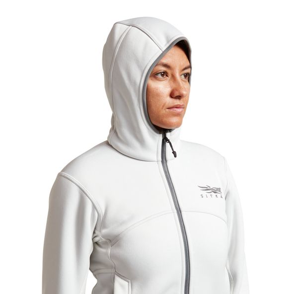 Sitka Traverse Hoodie Damen Weiß | UAYFIN795