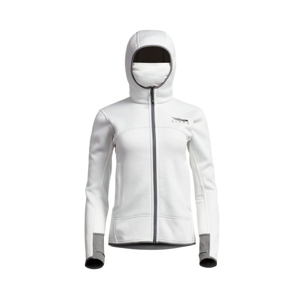 Sitka Traverse Hoodie Damen Weiß | UAYFIN795